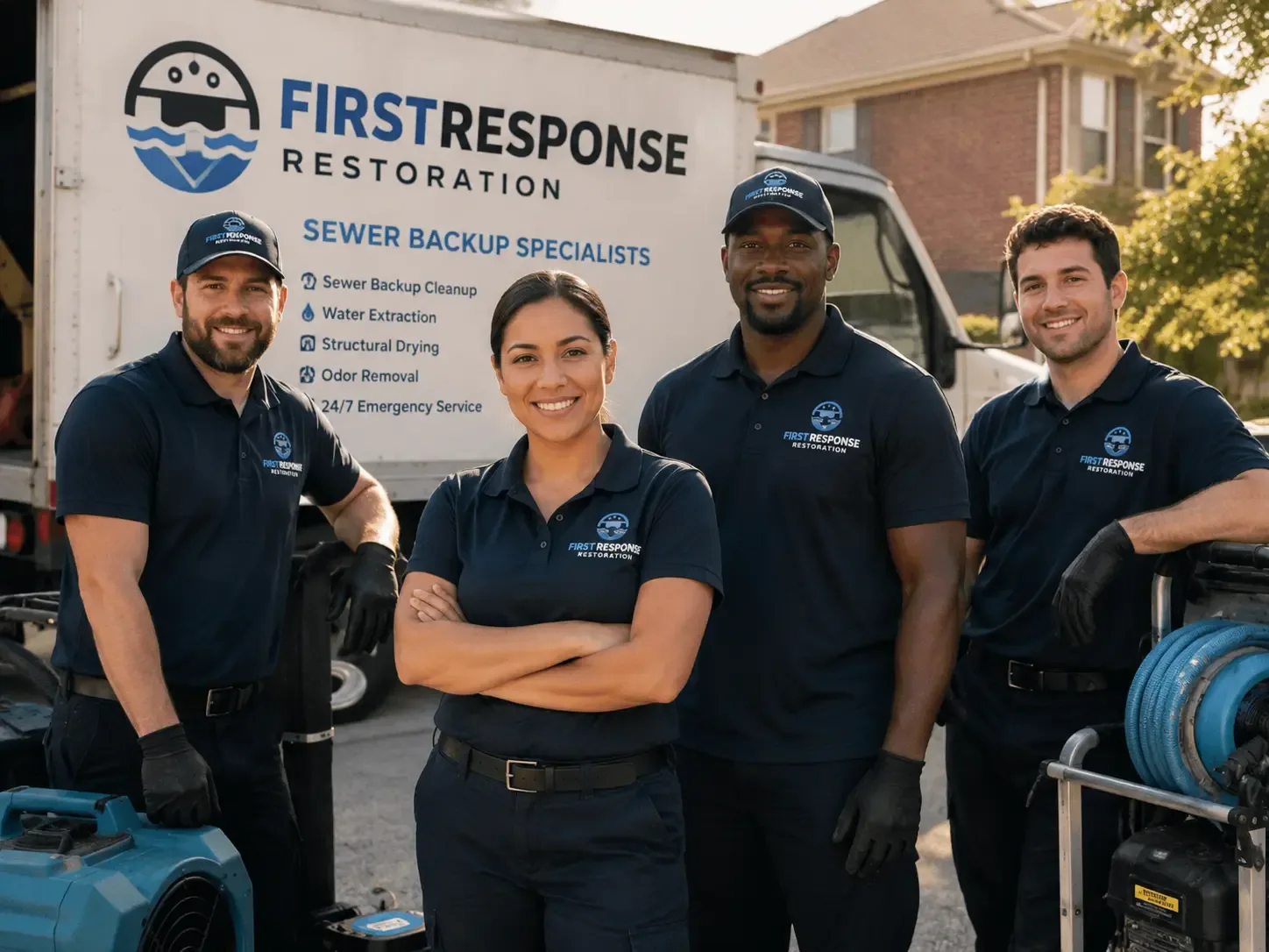 FirstResponse Restoration serving Albertson, NC