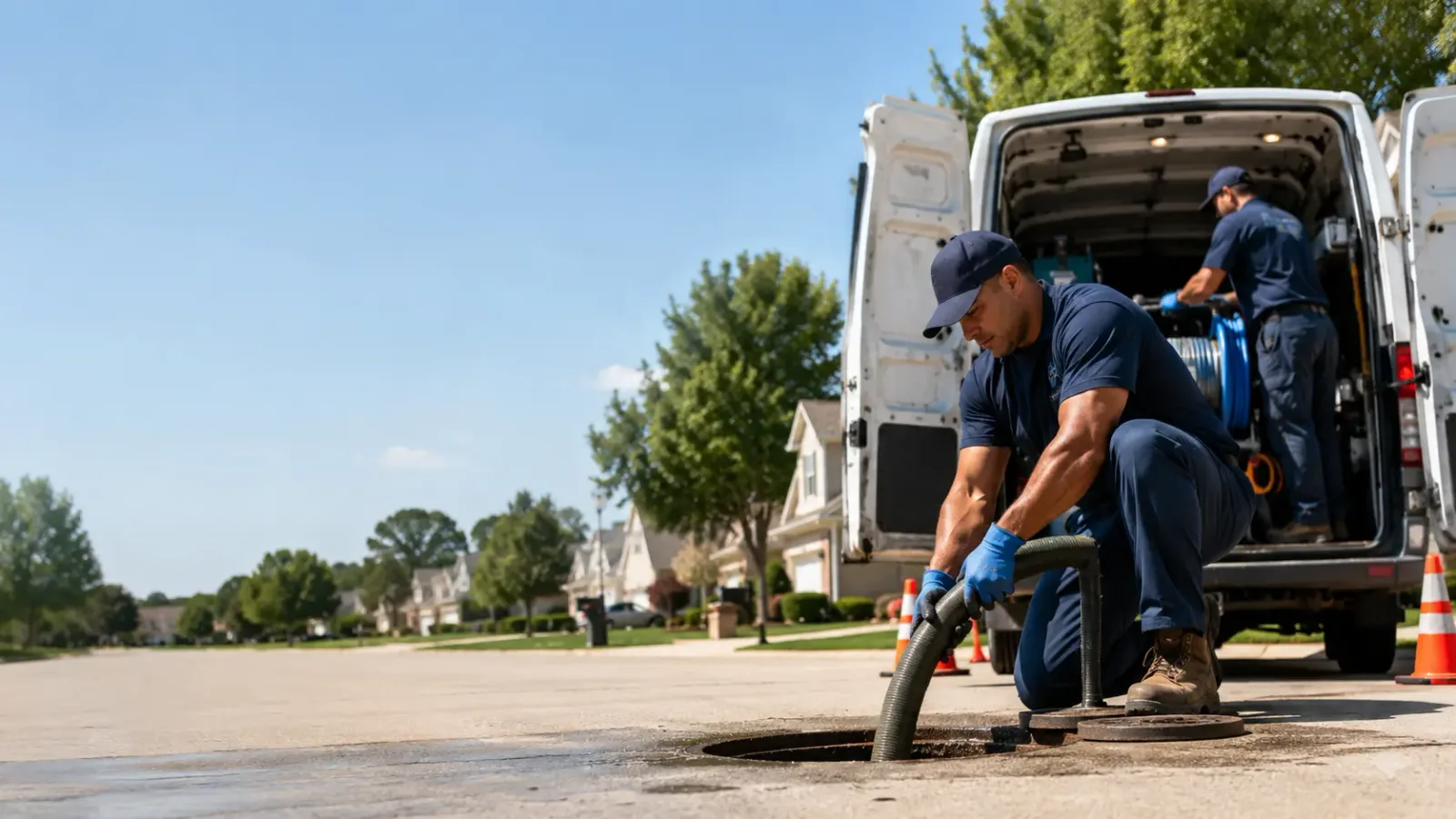 Sewer Backup Cleanup services in Albertson, NC